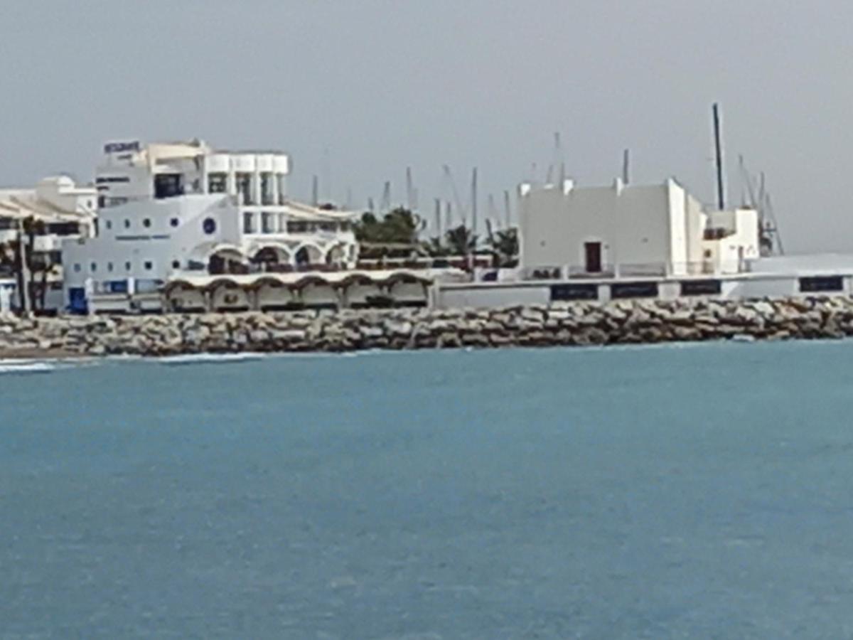 Beachfront Apartment Diana 2 베날마데나코스타 외부 사진