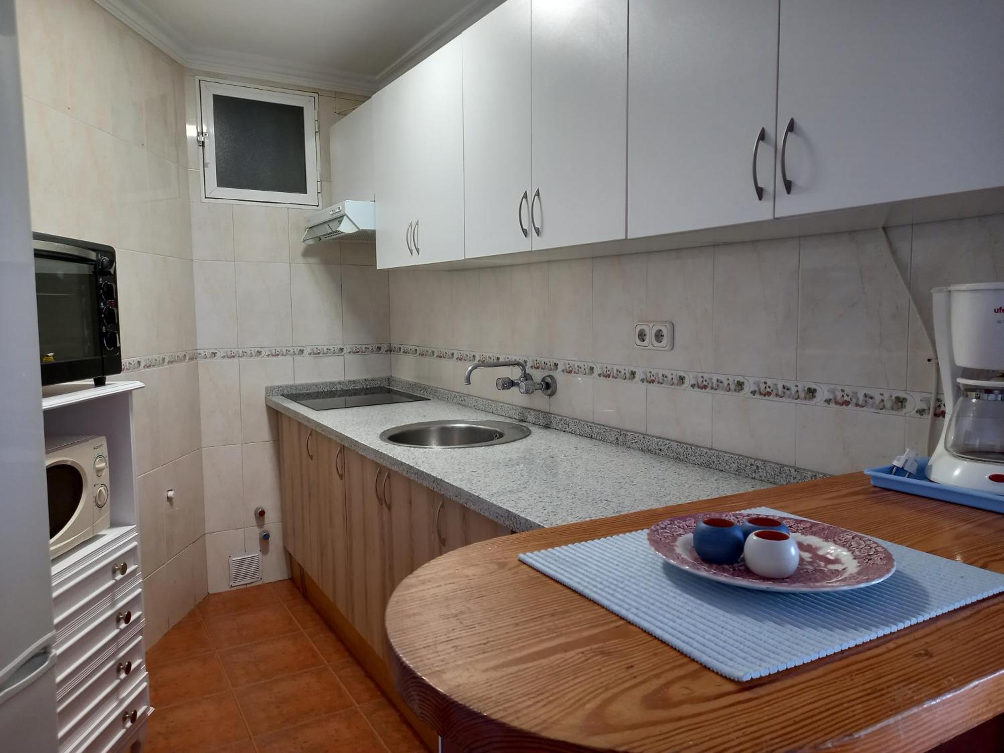 Beachfront Apartment Diana 2 베날마데나코스타 외부 사진