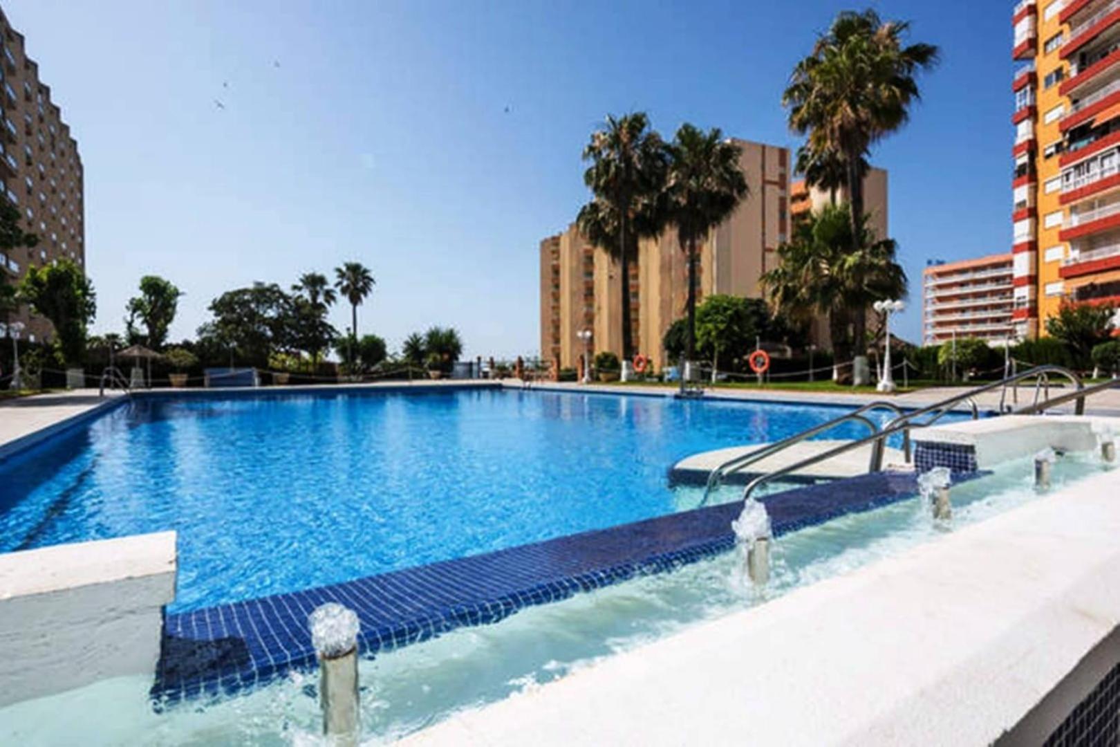 Beachfront Apartment Diana 2 베날마데나코스타 외부 사진