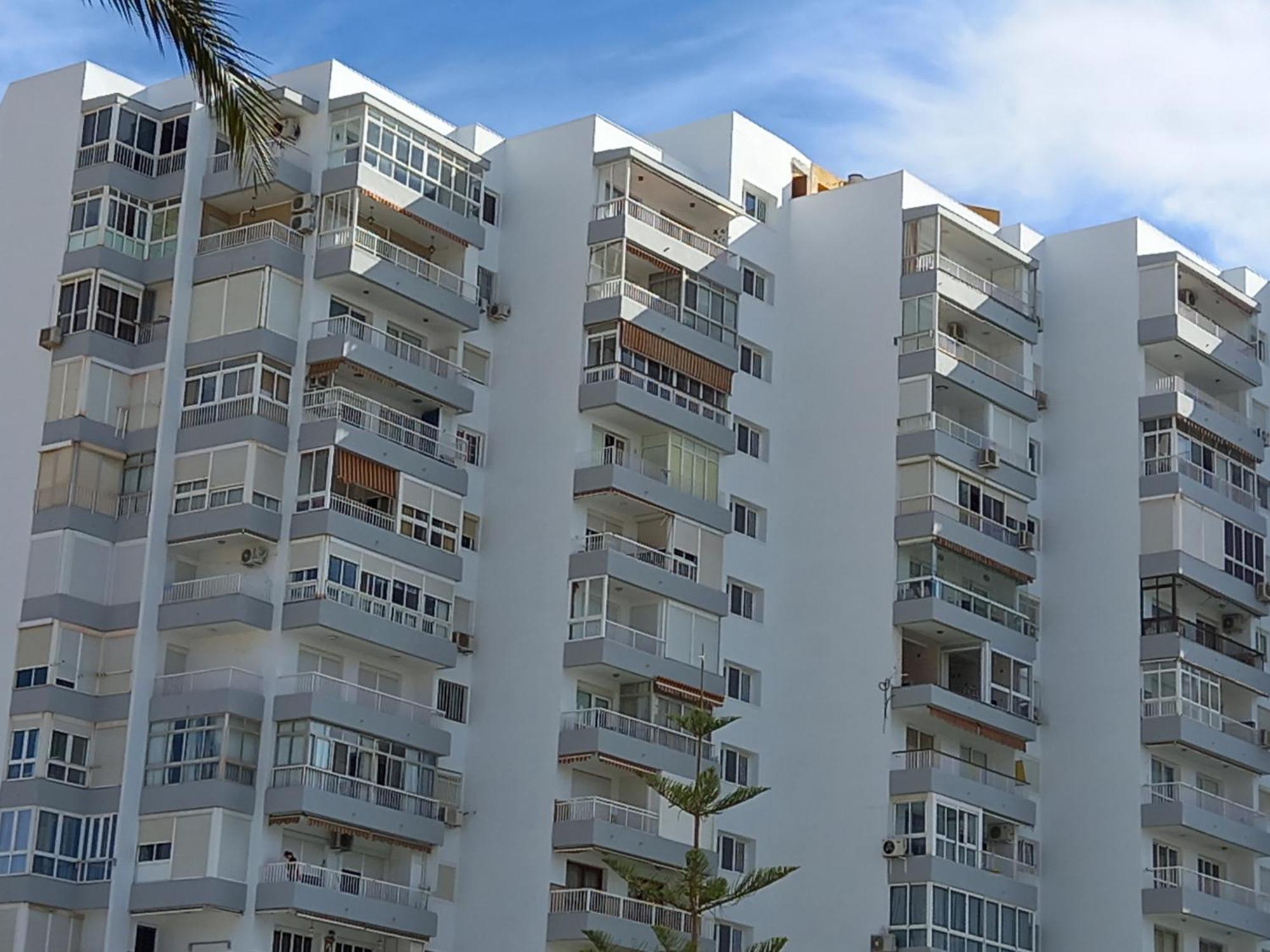Beachfront Apartment Diana 2 베날마데나코스타 외부 사진