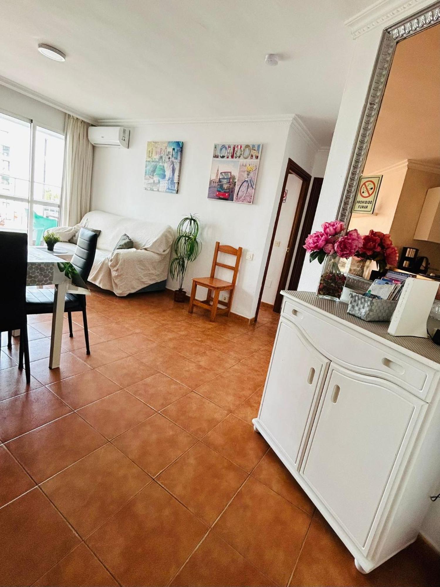 Beachfront Apartment Diana 2 베날마데나코스타 외부 사진