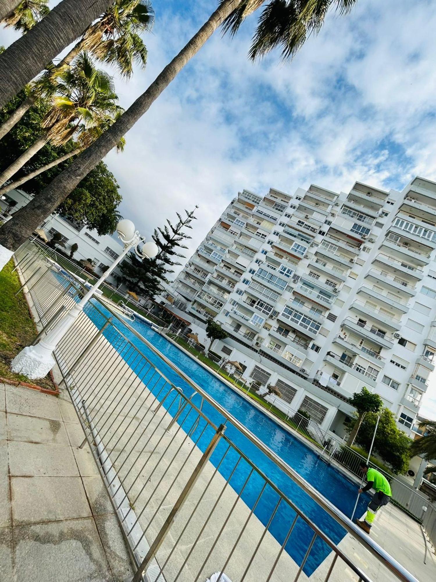 Beachfront Apartment Diana 2 베날마데나코스타 외부 사진