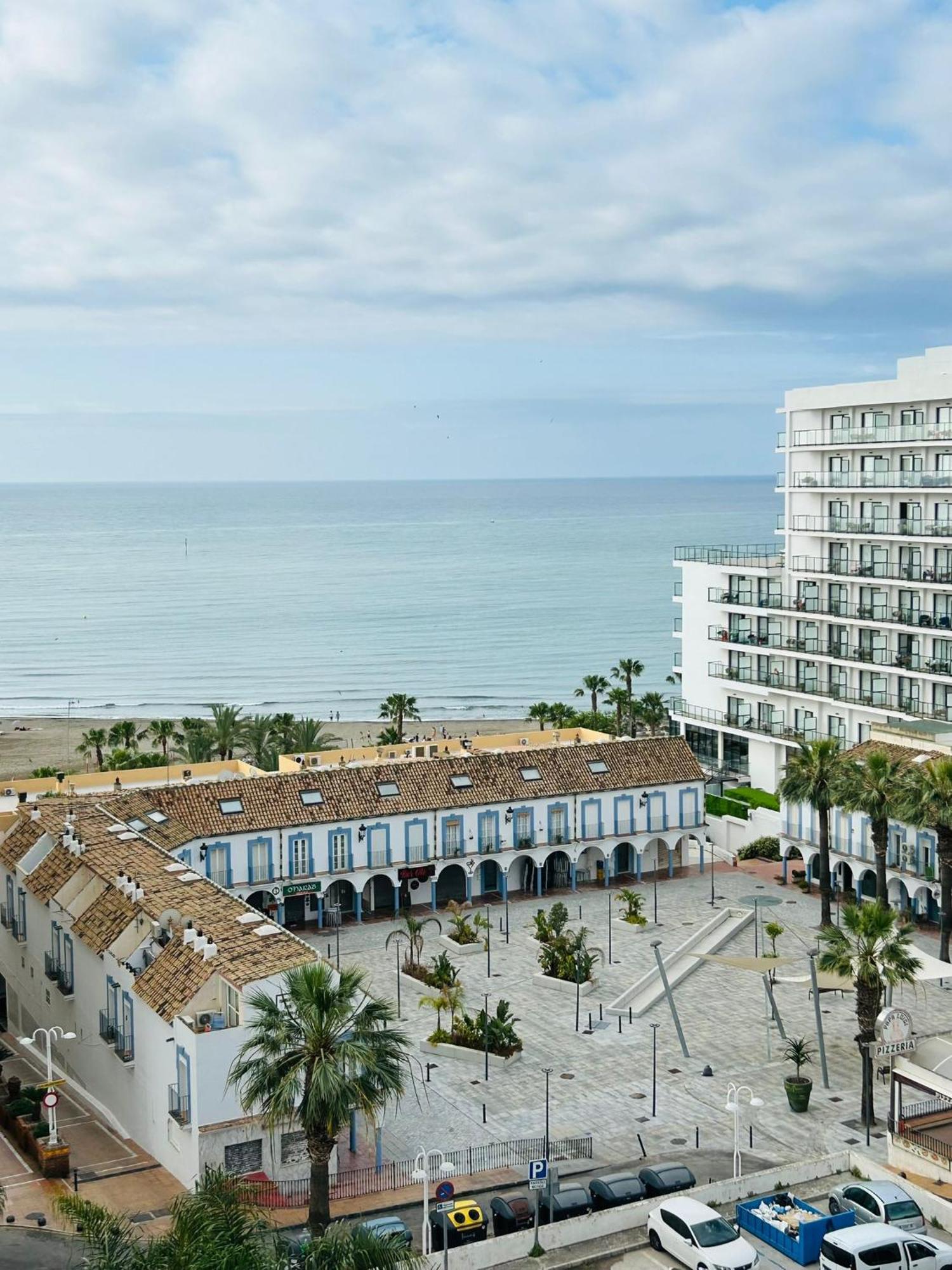 Beachfront Apartment Diana 2 베날마데나코스타 외부 사진